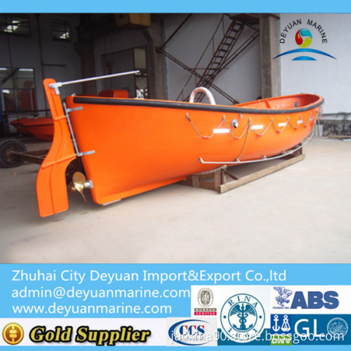 F.R.P Open Type Lifeboat
